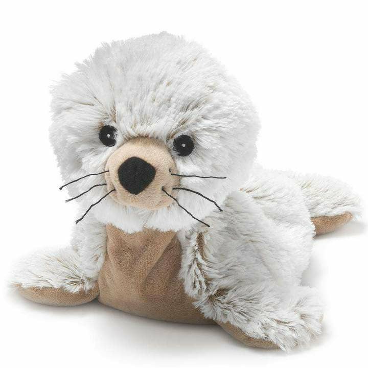 Warmies 13 Inch Seal Microwavable Plush Toy - Owl & Goose Gifts