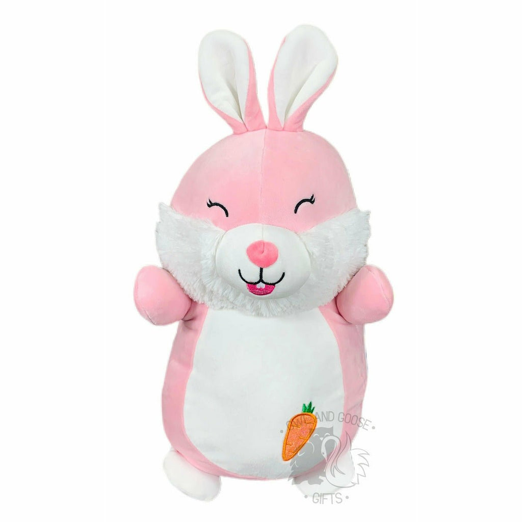 Squishmallow 14 Inch Bop the Bunny Easter Hug Mees Plush Toy - Owl & Goose Gifts