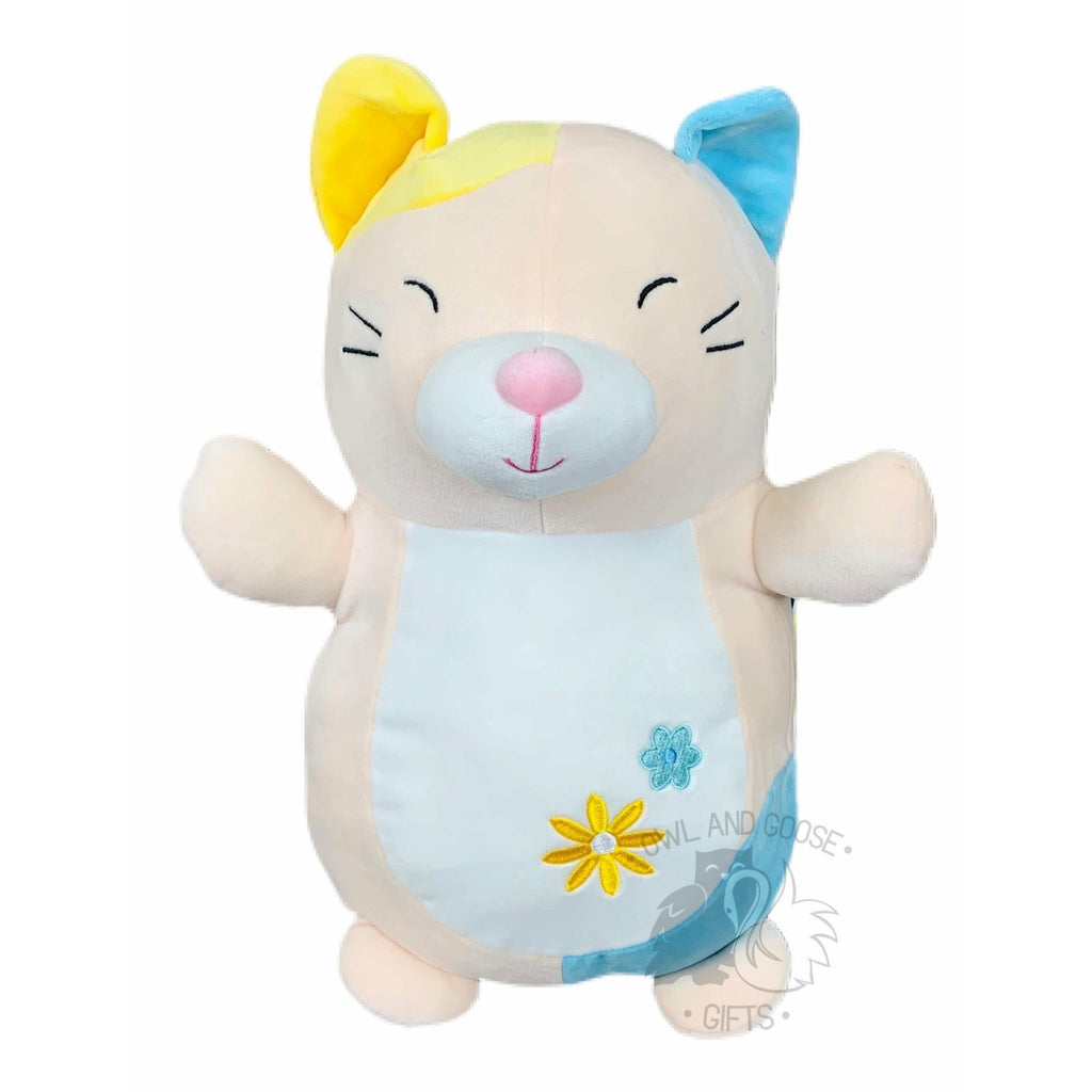 Squishmallow 14 Inch Caddie the Cat Easter Hug Mees Plush Toy - Owl & Goose Gifts