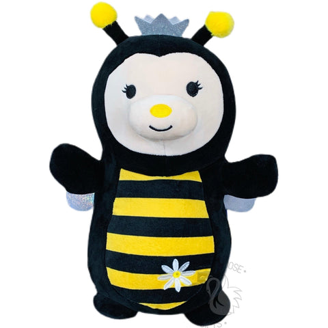 Squishmallow 14 Inch Sunny the Bee Easter Hug Mees Plush Toy - Owl & Goose Gifts