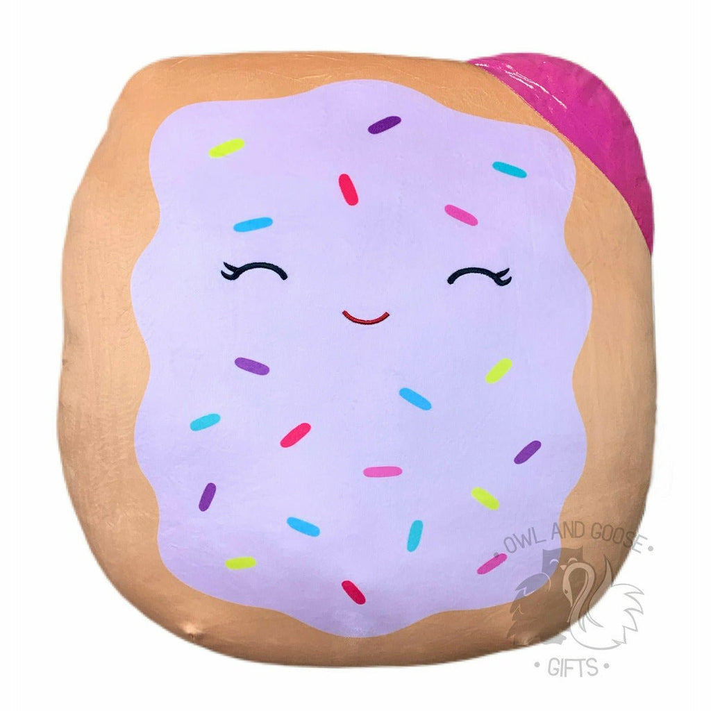 Squishmallow 16 Inch Fresa the Toaster Pastry Plush Toy - Owl & Goose Gifts