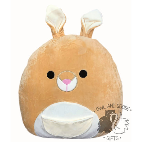 Squishmallow 16 Inch Keely the Kangaroo Plush Toy - Owl & Goose Gifts