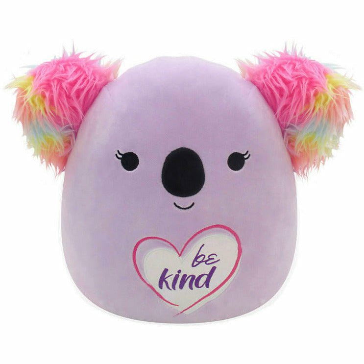 Squishmallow 16 Inch Renate the Koala "Be Kind" Plush Toy - Owl & Goose Gifts