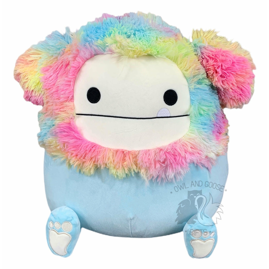 Squishmallow 16 Inch Zozo the Bigfoot Plush Toy - Owl & Goose Gifts