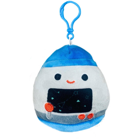 Squishmallow 3.5 Inch Adin the Space Game Plush Clip - Owl & Goose Gifts