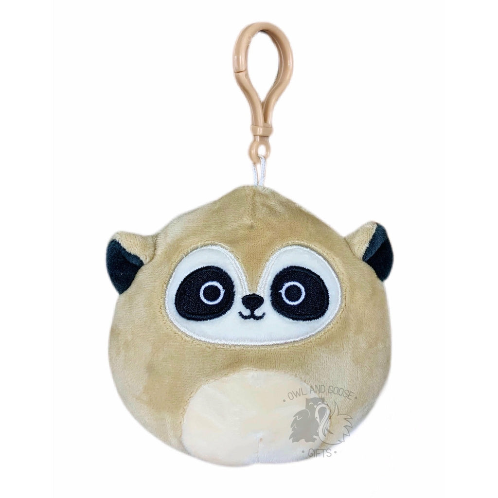 Squishmallow 3.5 Inch Gracia the Meerkat Plush Clip - Owl & Goose Gifts