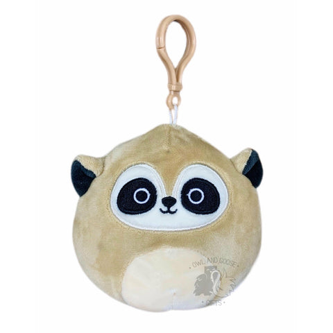 Squishmallow 3.5 Inch Gracia the Meerkat Plush Clip - Owl & Goose Gifts