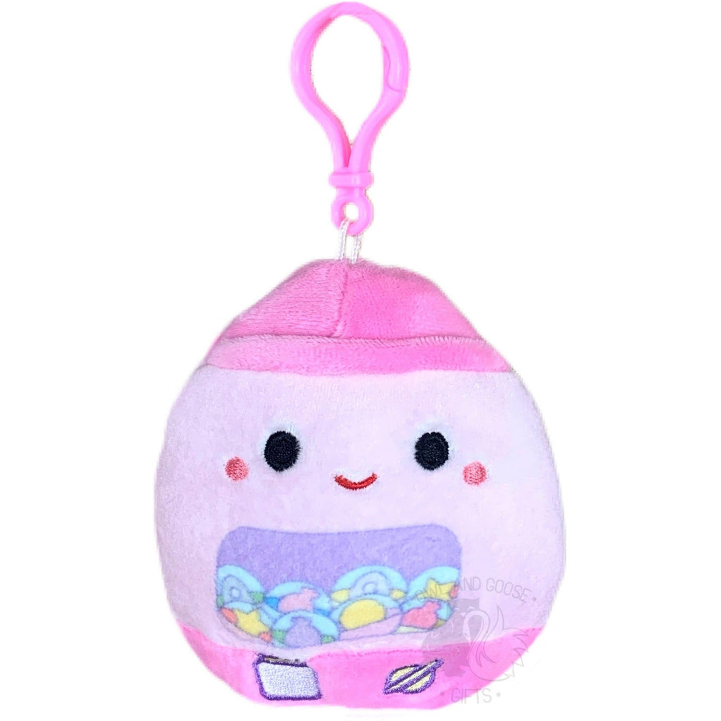 Squishmallow 3.5 Inch Maline the Capsule Game Plush Clip - Owl & Goose Gifts