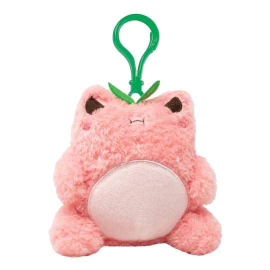 Cuddle Barn 3 Inch Wawa the Strawberry Frog Kawaii Plush Clip Owl