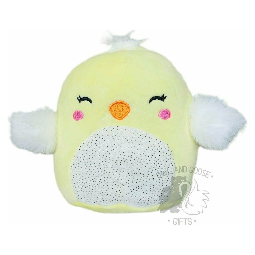 Squishmallow 5 Inch Aimee the Chick Easter Plush Toy - Owl & Goose Gifts