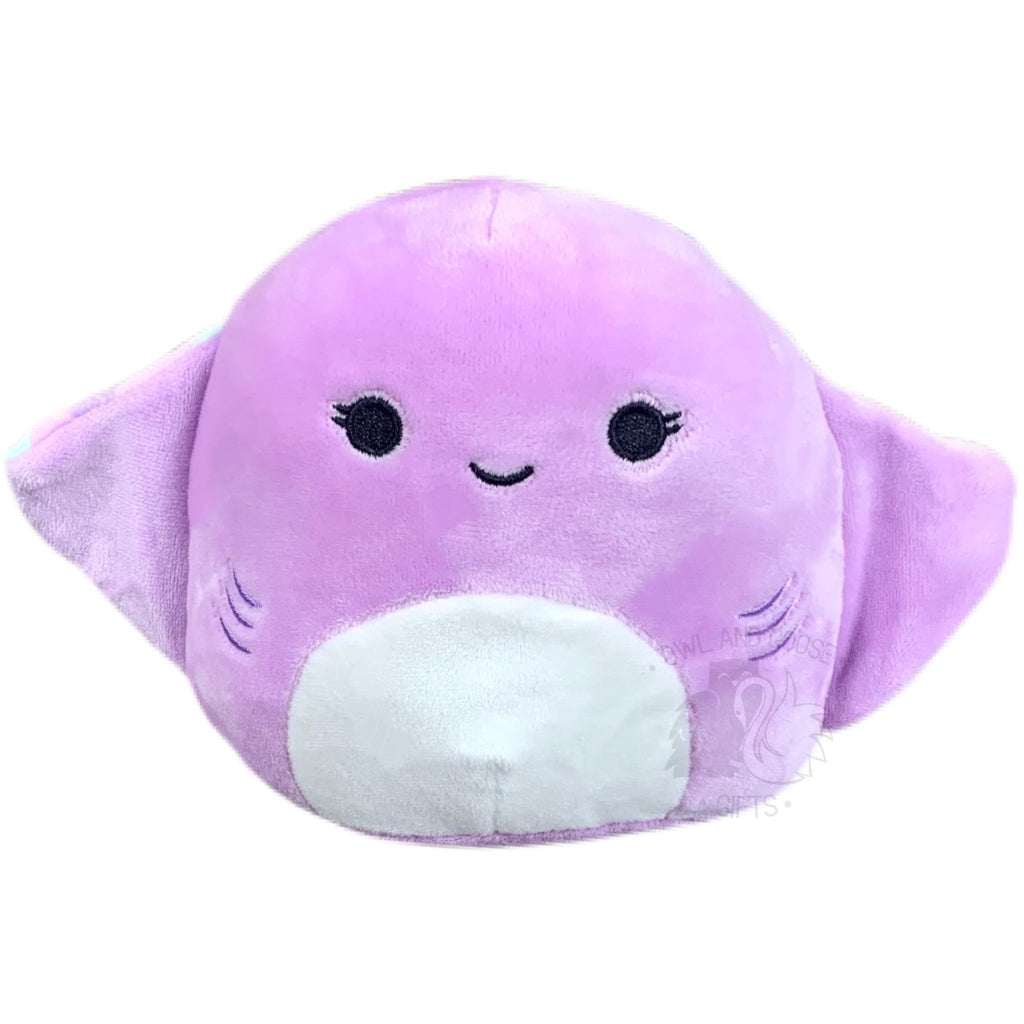 Squishmallow 5 Inch Aziza the Sting Ray Plush Toy - Owl & Goose Gifts