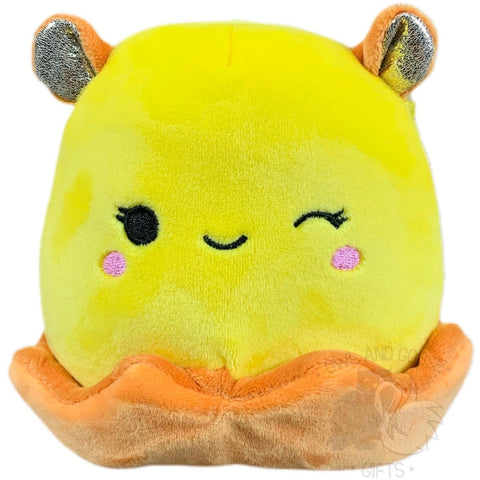 Squishmallow 5 Inch Bijan the Dumbo Octopus Plush Toy - Owl & Goose Gifts