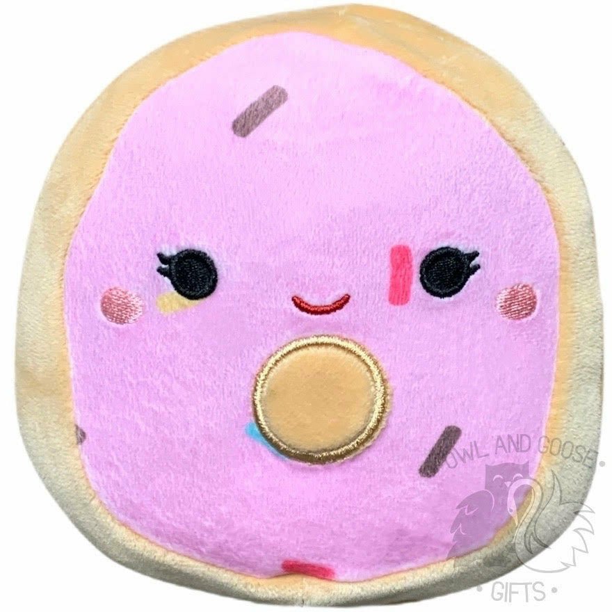 Squishmallow 5 Inch Dabria the Donut Plush Toy - Owl & Goose Gifts