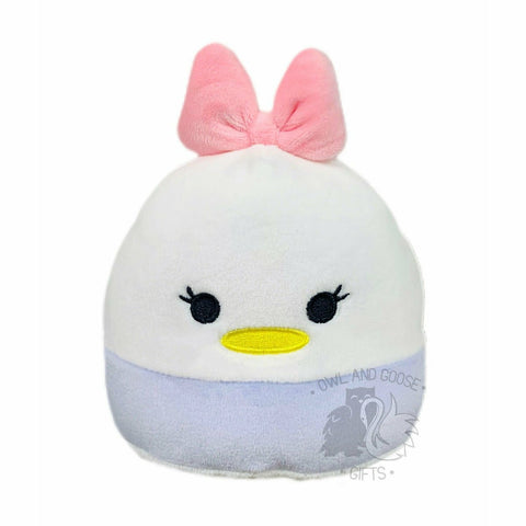 Squishmallow 5 Inch Daisy Duck Disney Plush Toy - Owl & Goose Gifts