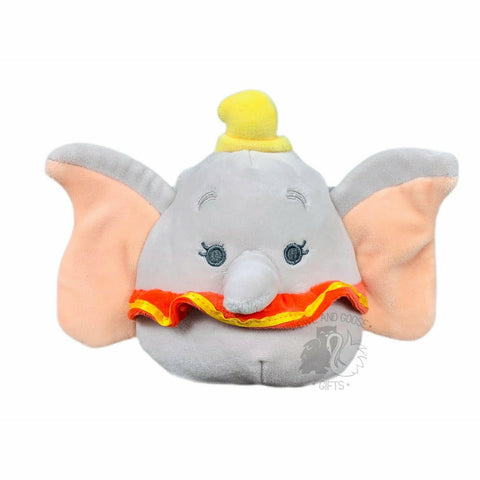 Squishmallow 5 Inch Dumbo Disney Plush Toy - Owl & Goose Gifts
