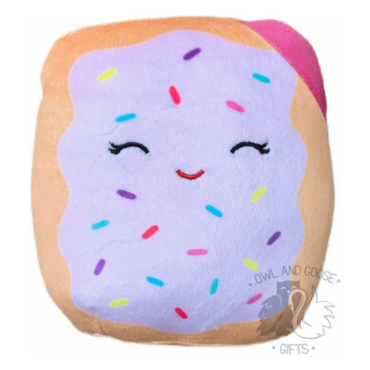 Squishmallow 5 Inch Fresa the Toaster Pastry Plush Toy Owl & Goose Gifts