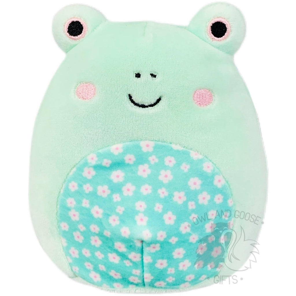 Squishmallow 5 Inch Fritz The Frog Floral Easter Plush Toy Owl squishmallow-5-inch-fritz-the-frog-floral-easter-plush-toy-owl