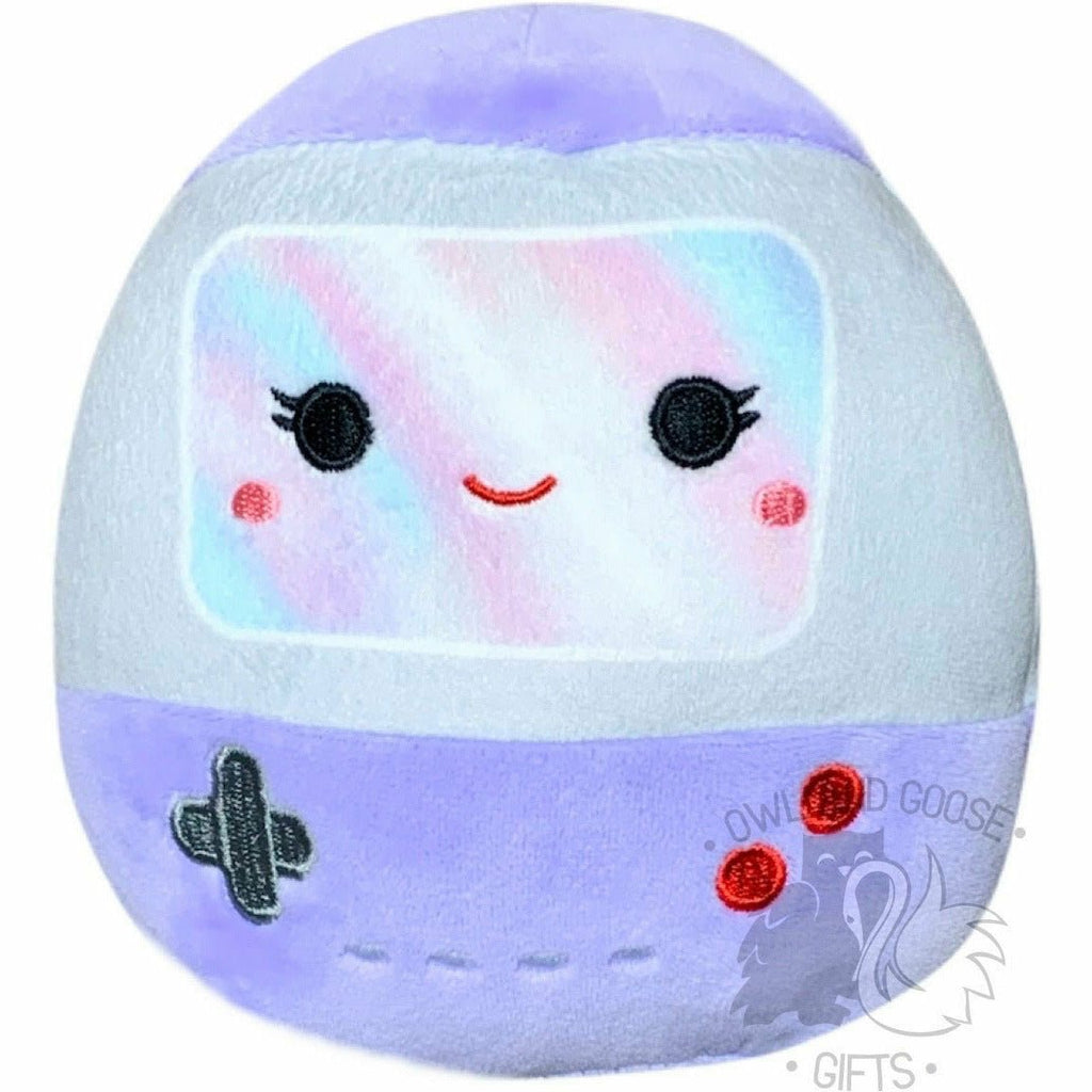 Squishmallow 5 Inch Galia the Purple Gamer Squad Plush Toy - Owl & Goose Gifts