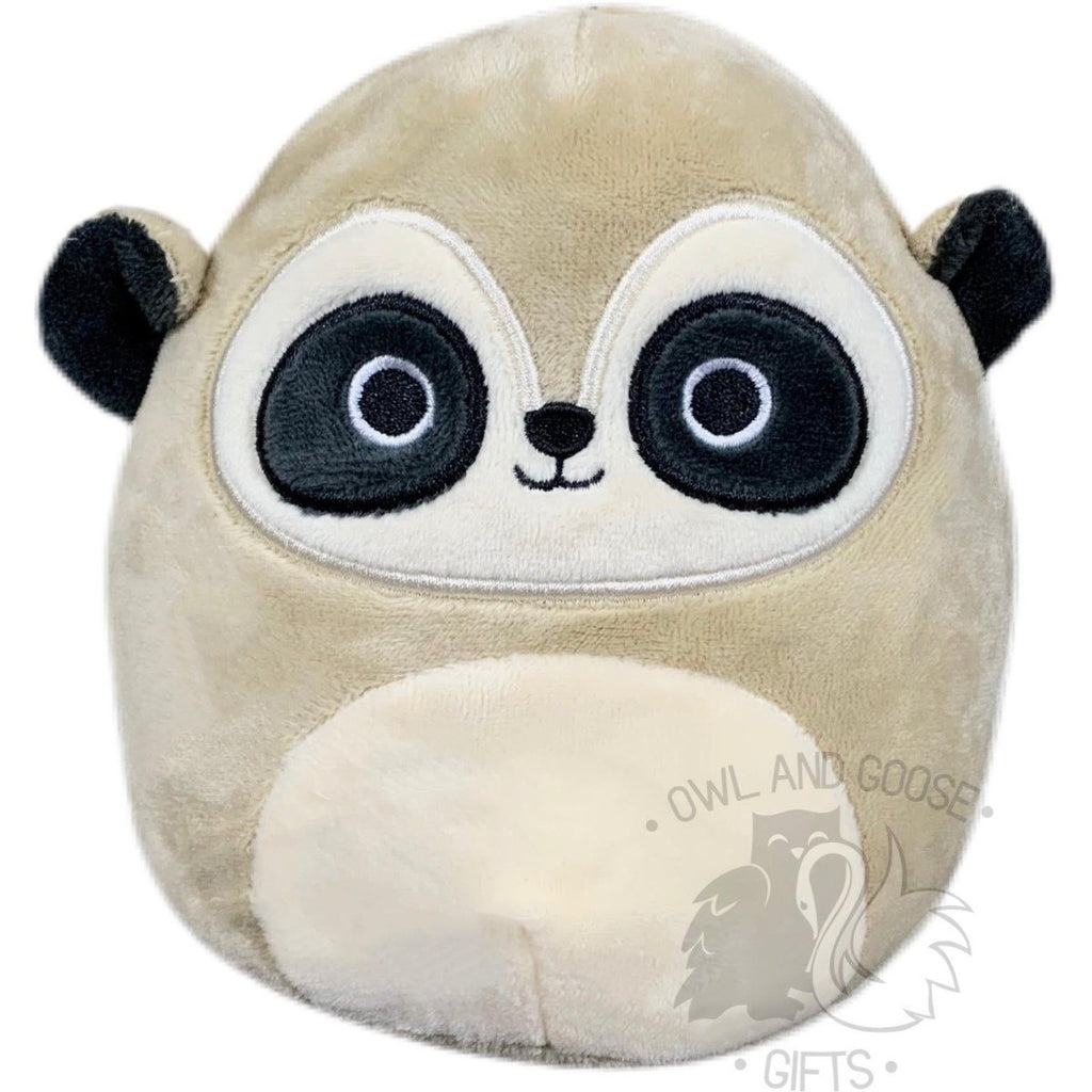 Squishmallow 5 Inch Gracia the Meerkat Plush Toy - Owl & Goose Gifts