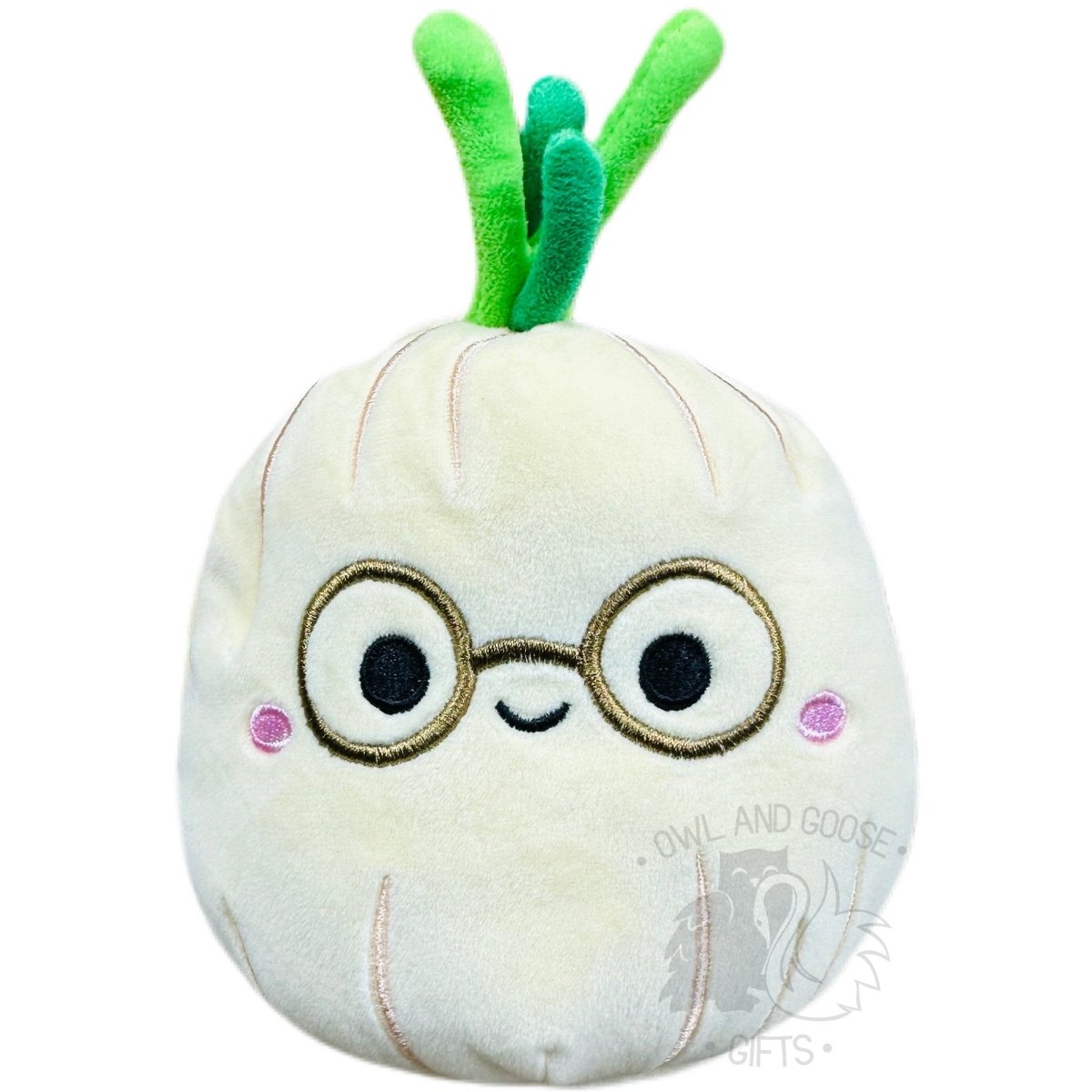 Squishmallow 5 Inch Isolde the Onion Plush Toy