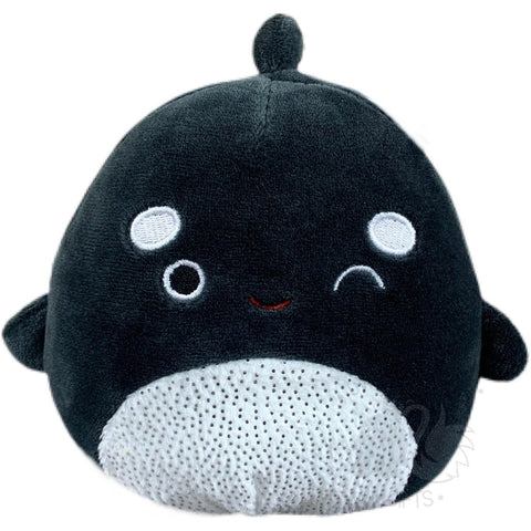 Squishmallow 5 Inch Kai the Orca Whale Plush Toy - Owl & Goose Gifts