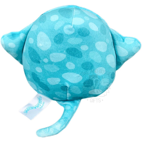Squishmallow 5 Inch Maggie the Blue Stingray Plush Toy - Owl & Goose Gifts