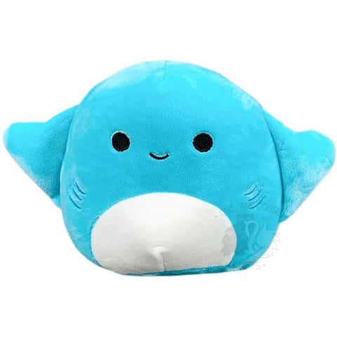 Squishmallow 5 Inch Maggie the Blue Stingray Plush Toy - Owl & Goose Gifts