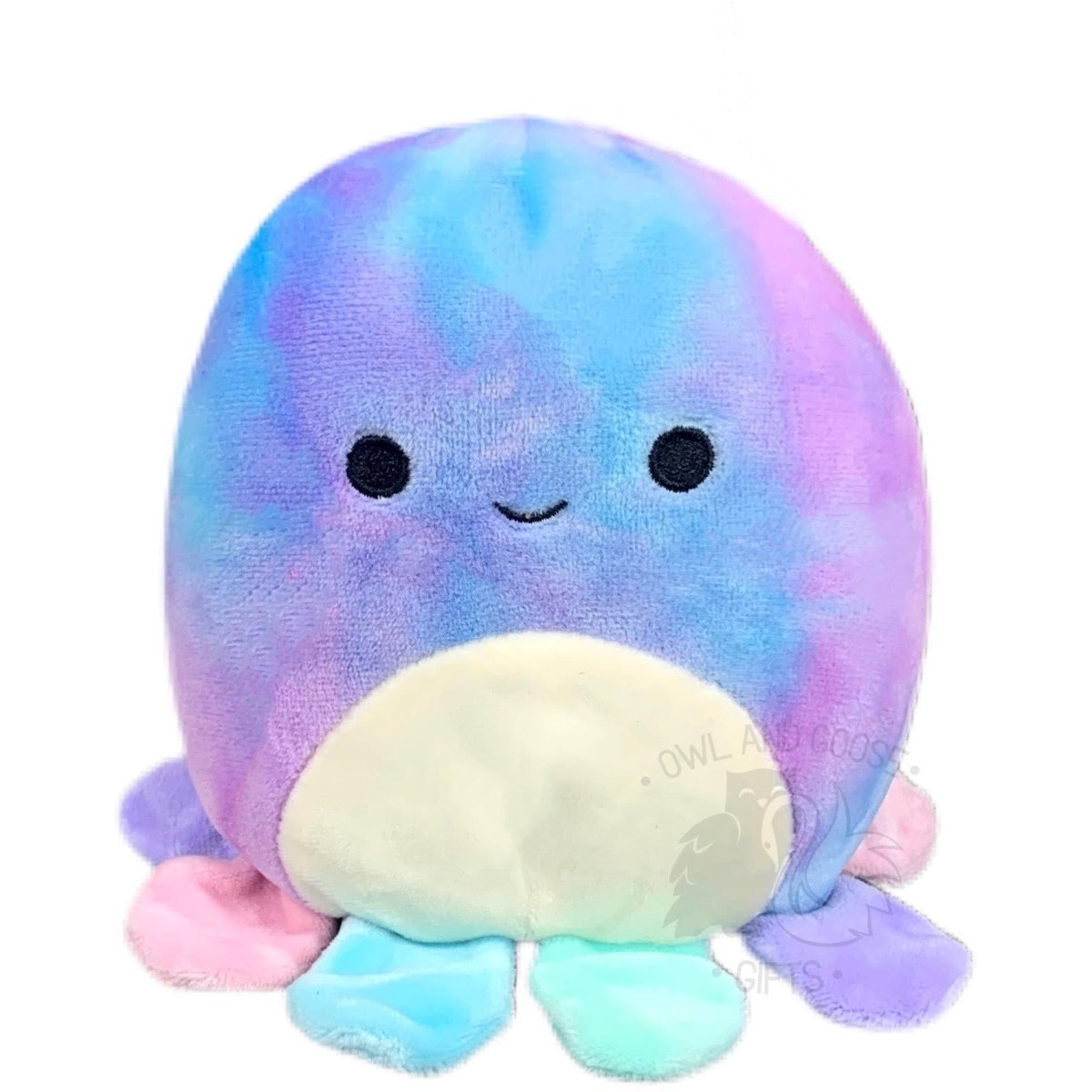 Squishmallow 5 Inch Mary the Octopus Plush Toy - Owl & Goose Gifts