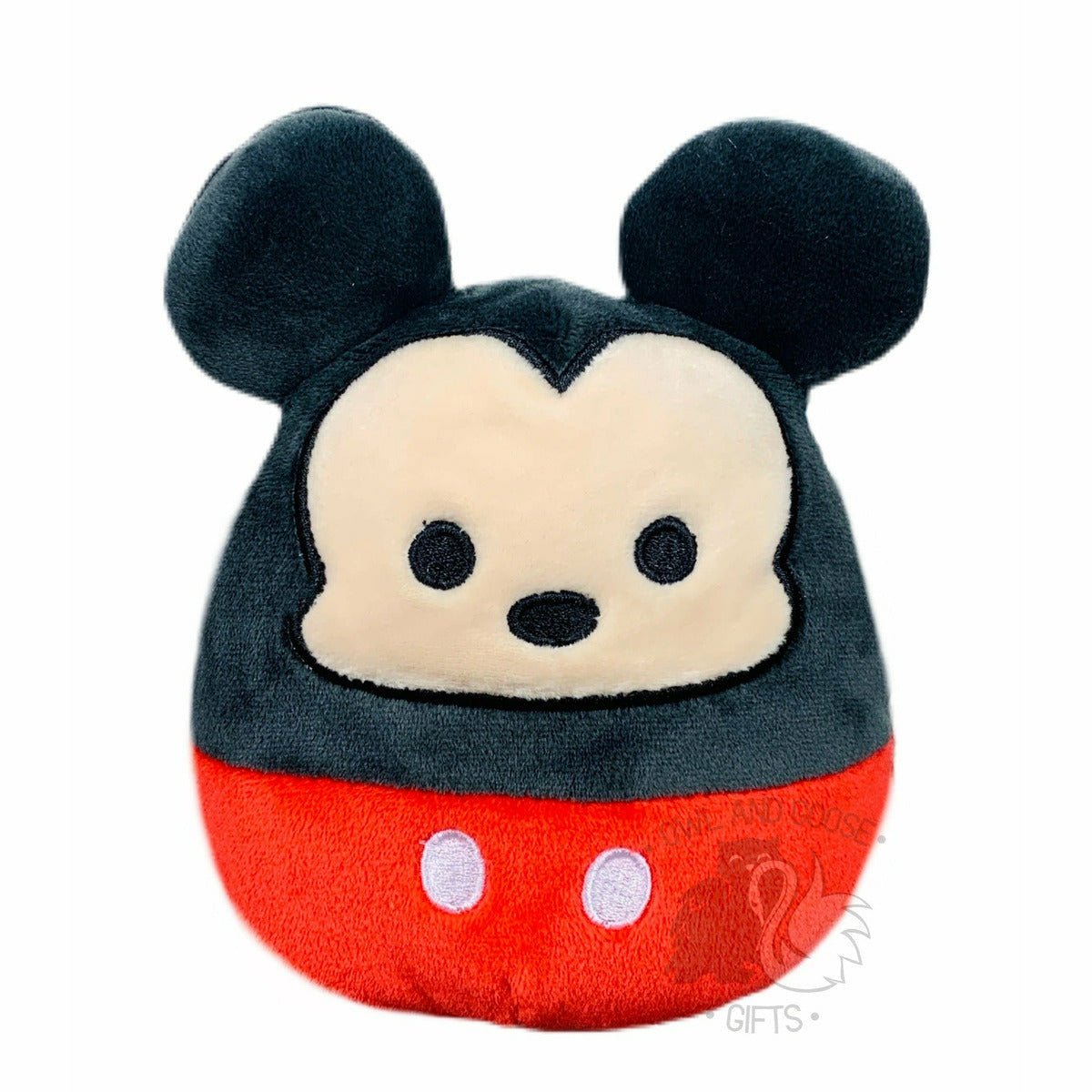 Squishmallow 5 Inch Mickey Mouse Disney Plush Toy - Owl & Goose Gifts