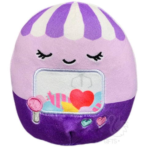Squishmallow 5 Inch Mincha the Claw Machine Valentine Plush Toy - Owl & Goose Gifts