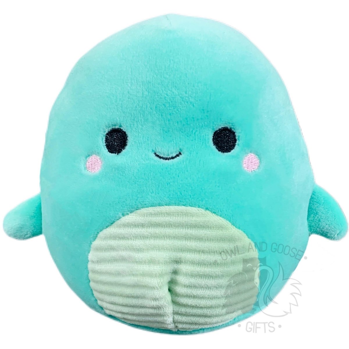 Squishmallow 5 Inch Nessie the Loch Ness Monster Plush Toy - Owl ...