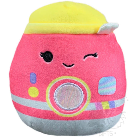 Squishmallow 5 Inch Olivia the Camera Plush Toy - Owl & Goose Gifts