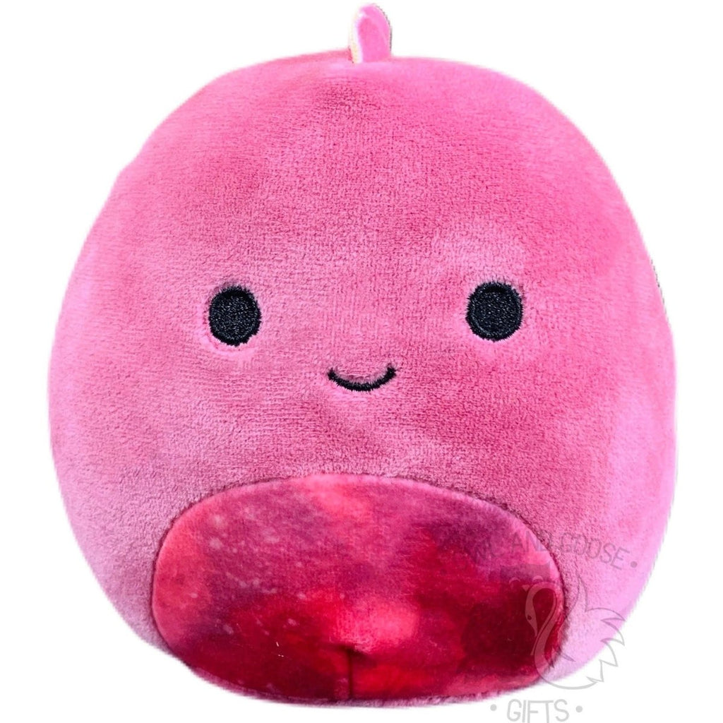 Squishmallow 5 Inch Poleena the Dinosaur Red Plush Toy - Owl & Goose Gifts