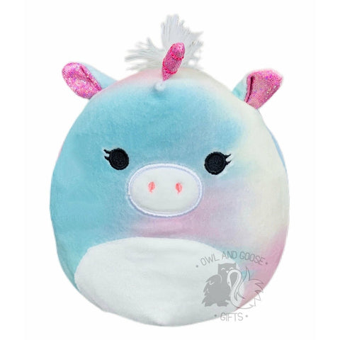 Squishmallow 5 Inch Ruthie the Unicorn Plush Toy - Owl & Goose Gifts