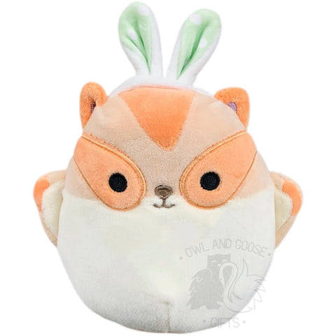 Squishmallow 5 Inch Tai the Sugar Glider with Ears Easter Plush Toy - Owl & Goose Gifts
