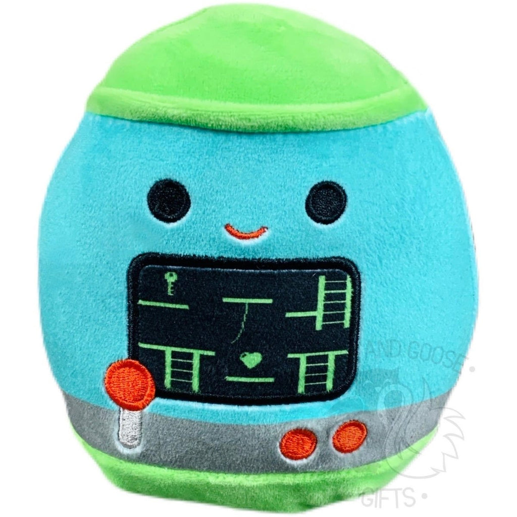 Squishmallow 5 Inch Willis the Arcade Game Plush Toy - Owl & Goose Gifts
