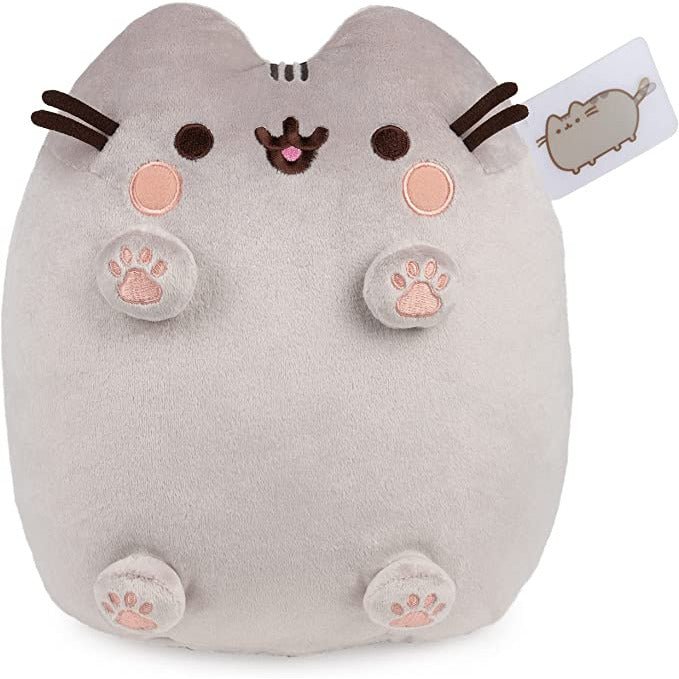 Pusheen 11 Inch Classic Toe Beans Plush Toy - Owl & Goose Gifts