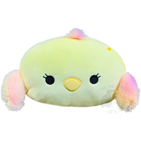 Squishmallow 8 Inch Aimee the Chick Easter Stackable Plush Toy - Owl & Goose Gifts