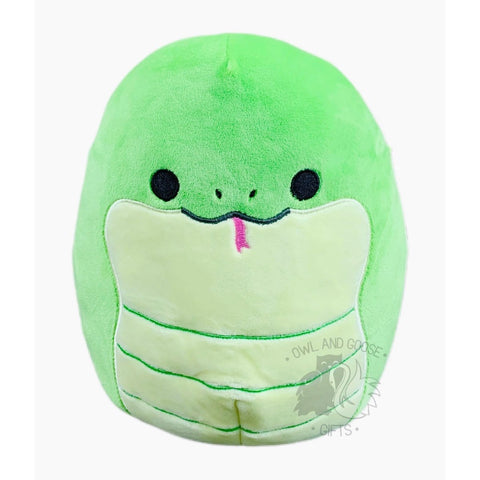 Squishmallow 8 Inch Amalie the Snake Plush Toy - Owl & Goose Gifts