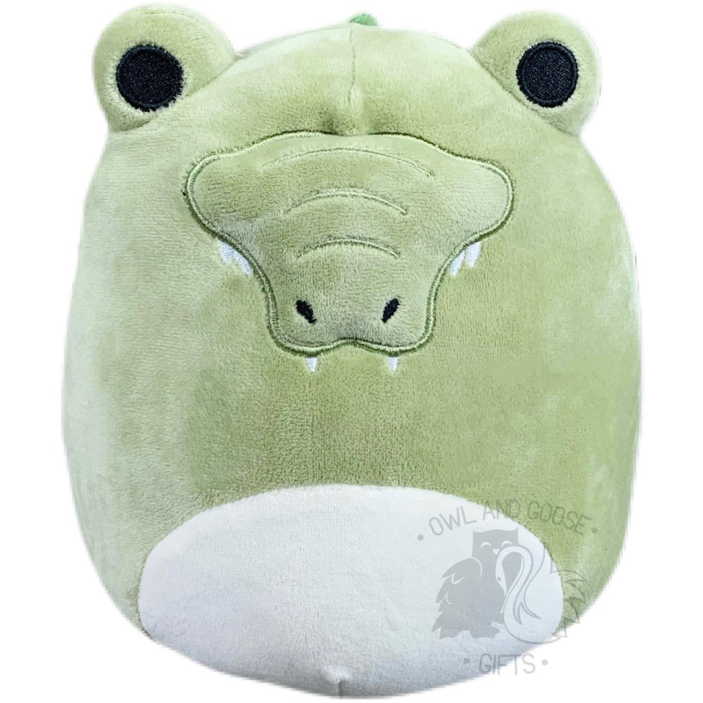 Squishmallow 8 Inch Arthur the Alligator Plush Toy - Owl & Goose Gifts
