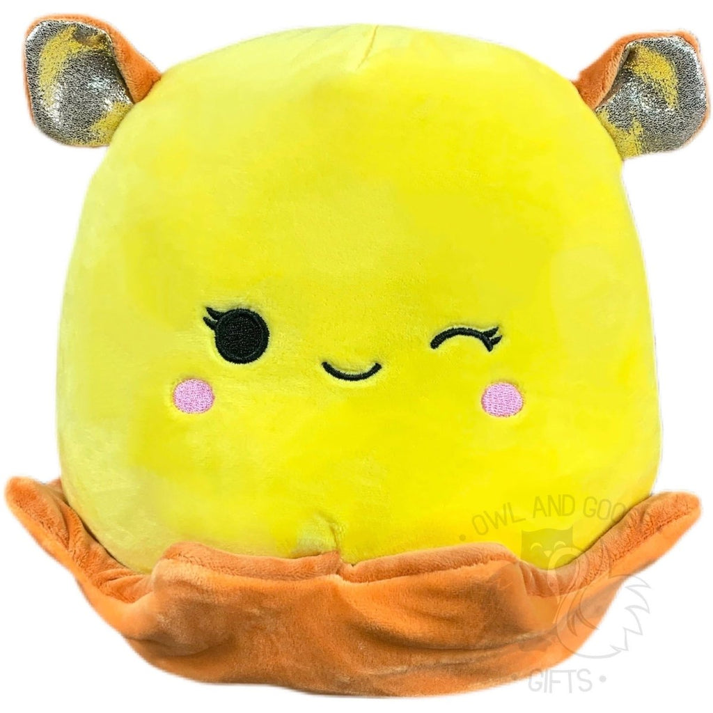 Squishmallow 8 Inch Bijan the Dumbo Octopus Plush Toy - Owl & Goose Gifts