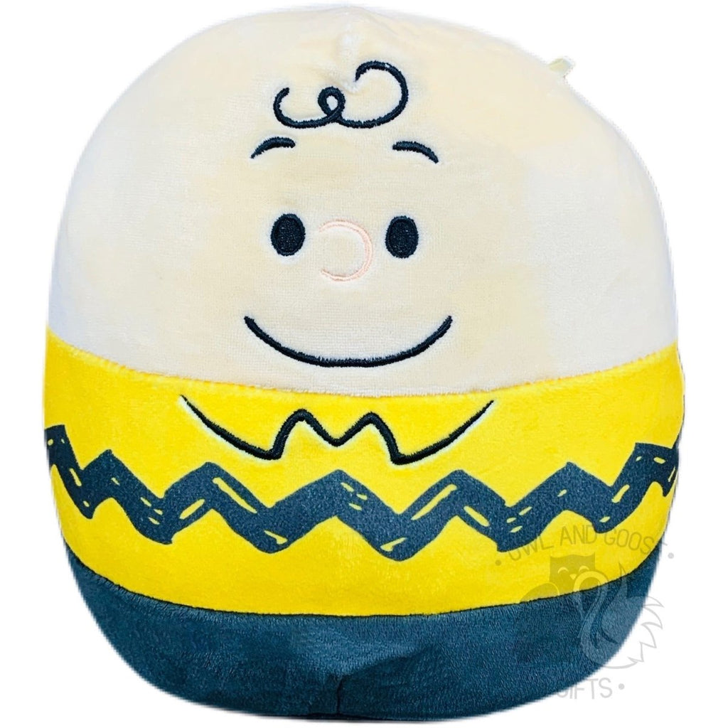 Squishmallow 8 Inch Peanuts Charlie Brown Plush Toy - Owl & Goose Gifts