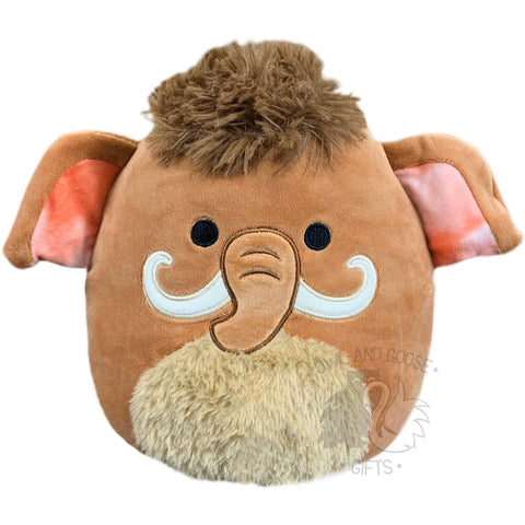 Squishmallow 8 Inch Chienda the Wooly Mammoth Plush Toy - Owl & Goose Gifts