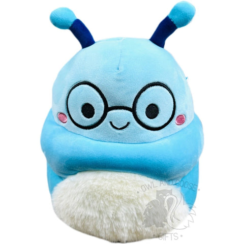 Squishmallow 8 Inch Cordelia the Caterpillar Plush Toy - Owl & Goose Gifts