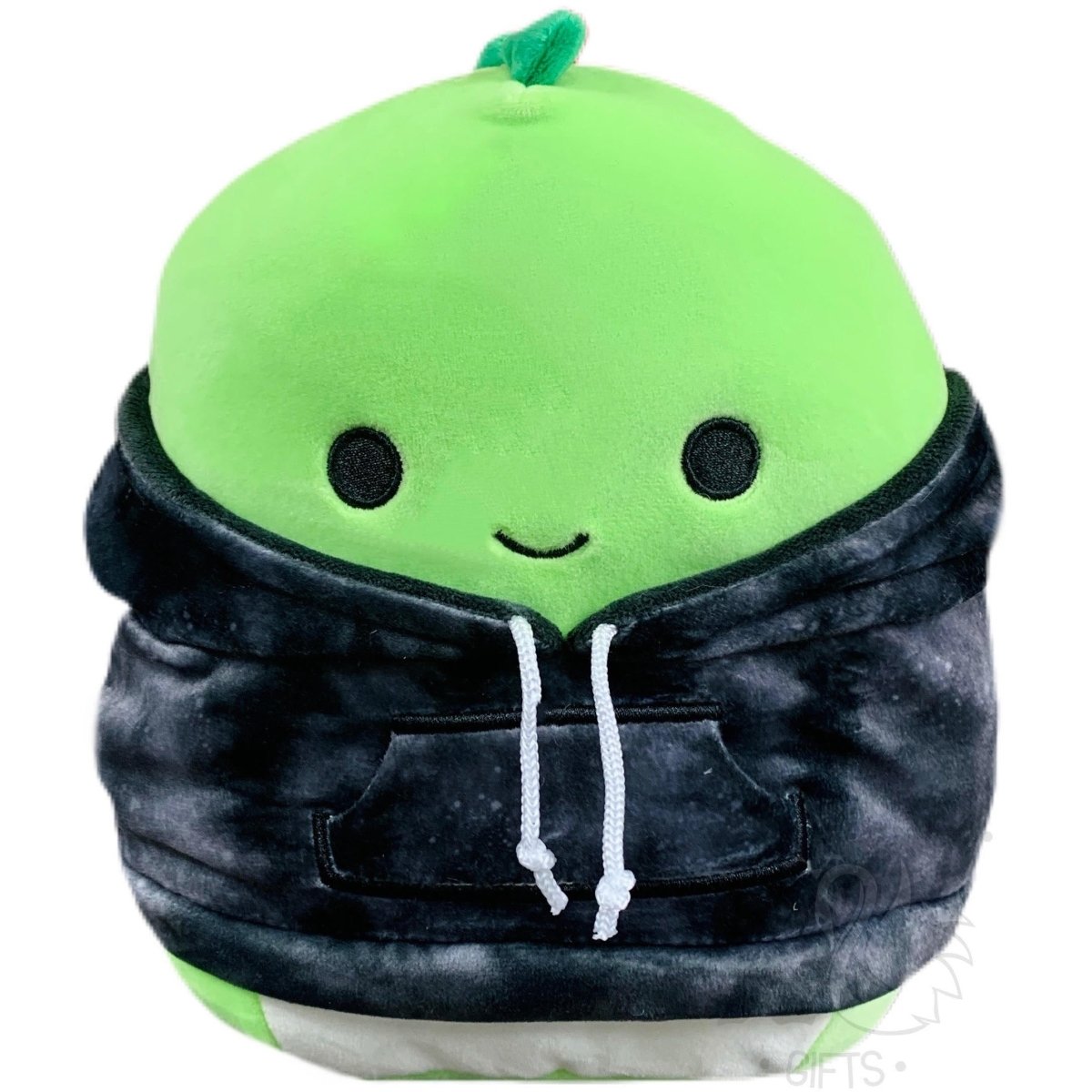 Squishmallow 8 Inch Danny the Dinosaur Hoodie Squad Plush Toy - Owl & Goose Gifts