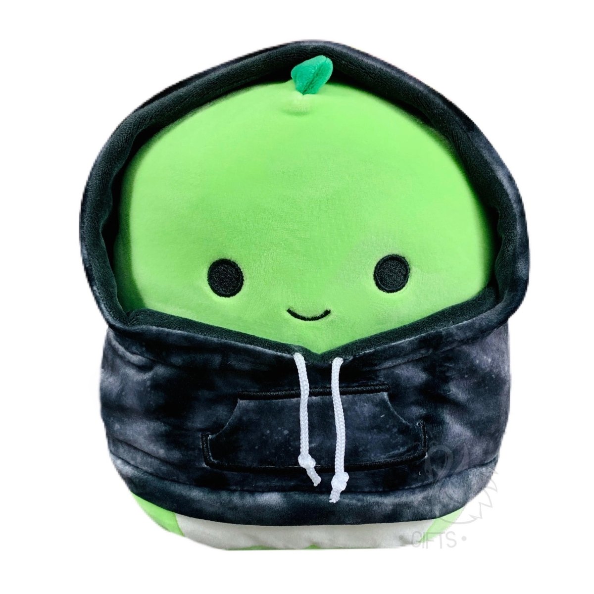 Squishmallow 8 Inch Danny the Dinosaur Hoodie Squad Plush Toy - Owl & Goose Gifts