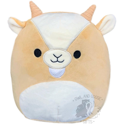 Squishmallow 8 Inch Grant the Goat Plush Toy Owl Goose Gifts Squishmallow 8 Inch Grant the Goat Plush Toy Owl Goose Gifts