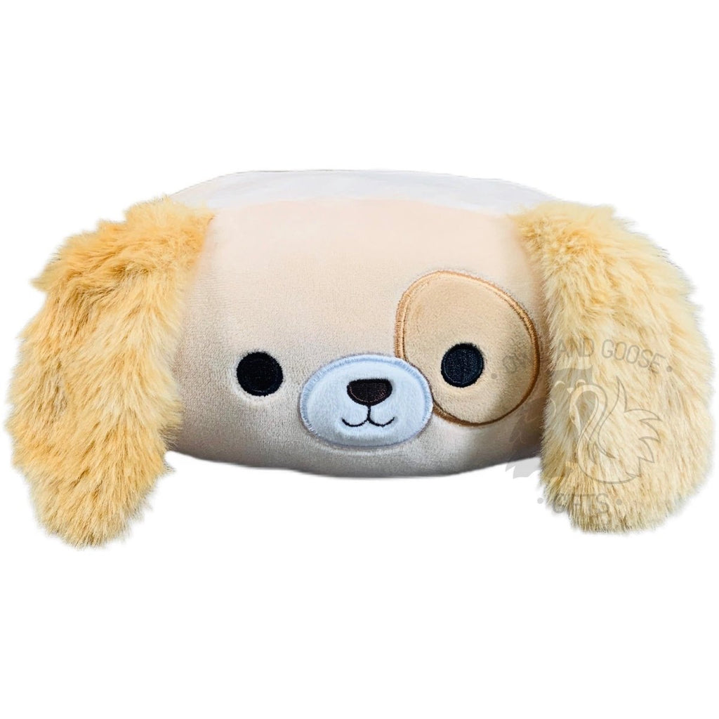 Squishmallow 8 Inch Harris the Dog Stackable Plush Toy - Owl & Goose Gifts