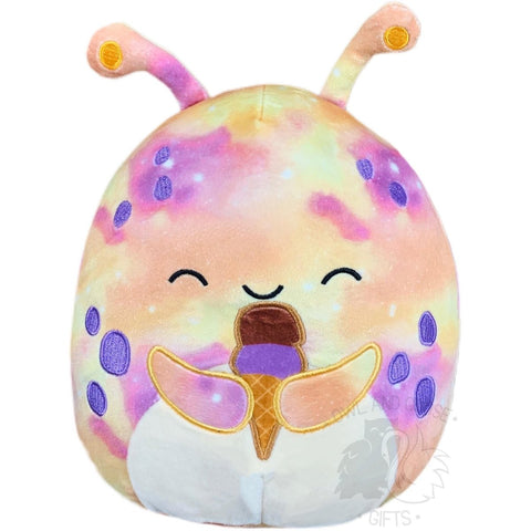 Squishmallow 8 Inch Helmut the Alien I Got That Squad Plush Toy - Owl & Goose Gifts