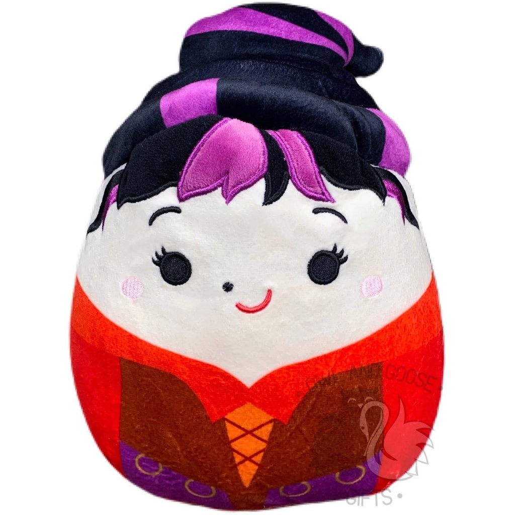 Squishmallow 8 Inch Mary Sanderson Hocus Pocus Halloween Plush Toy - Owl & Goose Gifts